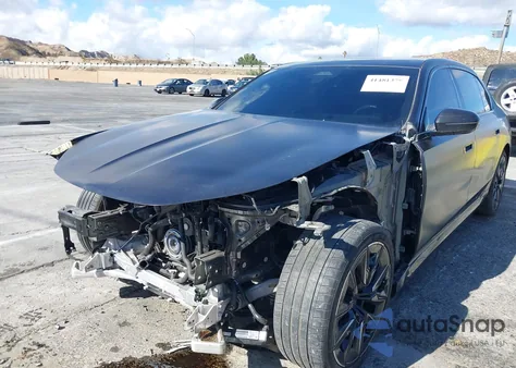 2023 BMW 740 I z USA, uszkodzony, nr VIN WBA23EH07PCM81629